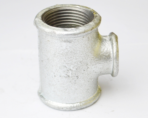 德標(biāo)熱鍍130R異徑三通