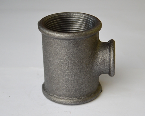 德標(biāo)黑件130R異徑三通