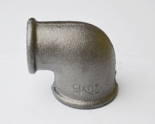 德標(biāo)黑件90R異徑彎頭